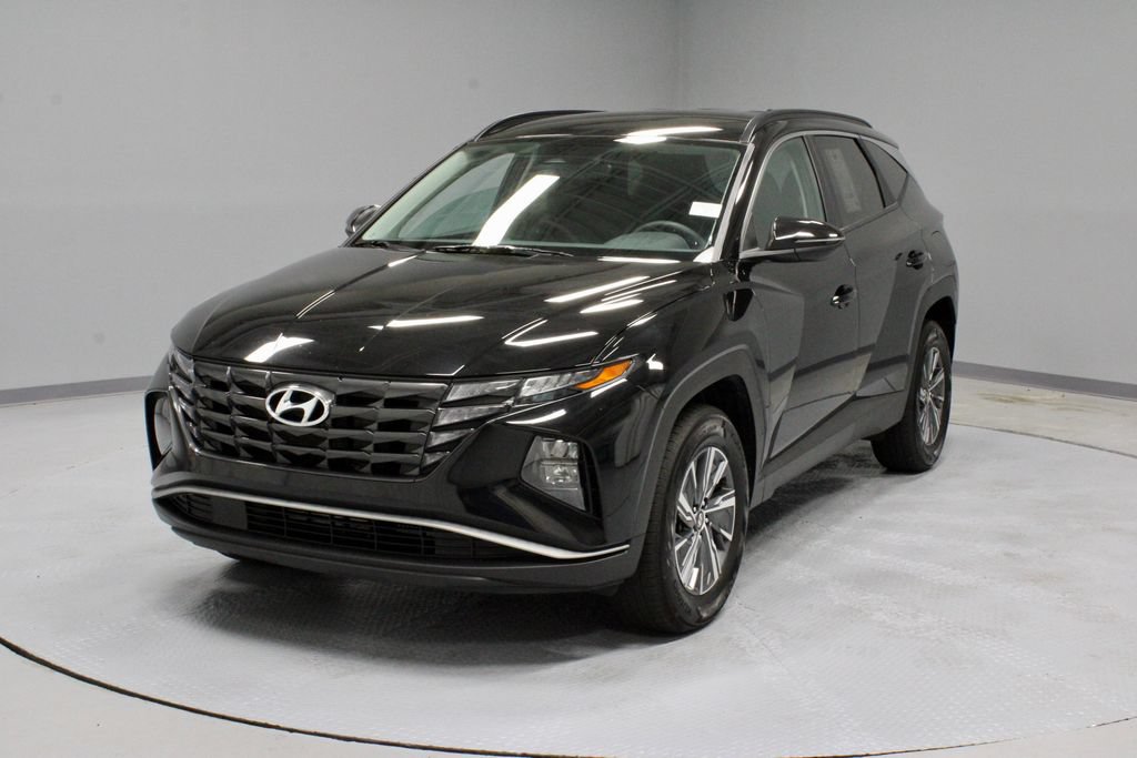 Used 2023 Hyundai Tucson Blue AWD/4WD image 7