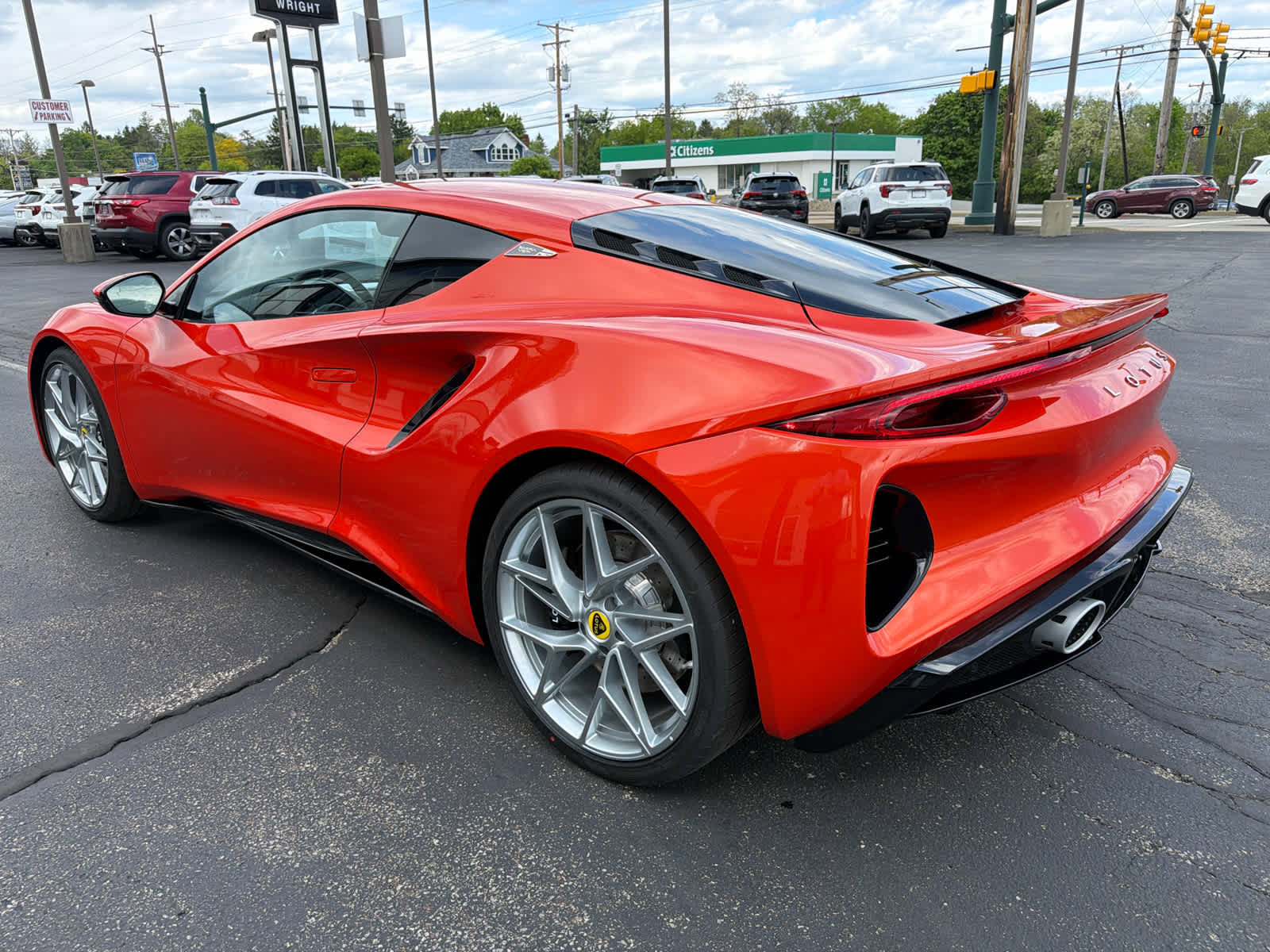 New 2026 Lotus Emira RWD image 2