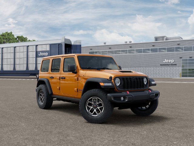 New 2026 Jeep Wrangler Unlimited Rubicon AWD/4WD image 5