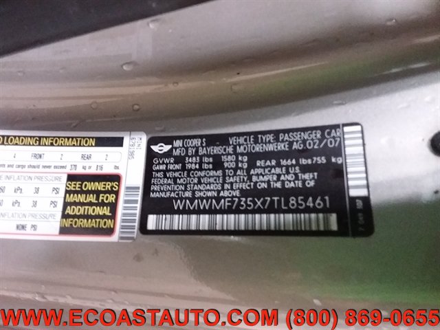 Used 2007 MINI Cooper S FWD image 16