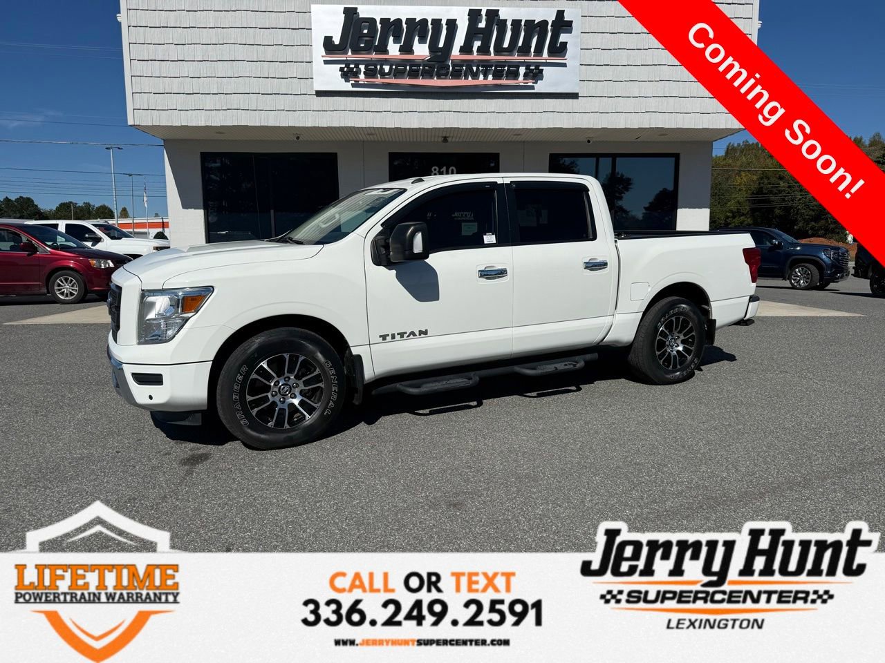Used 2021 Nissan Titan SV w/ SV Convenience Package