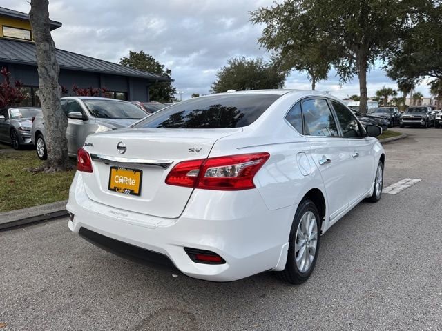 Used 2019 Nissan Sentra SV w/ Exterior Package image 7