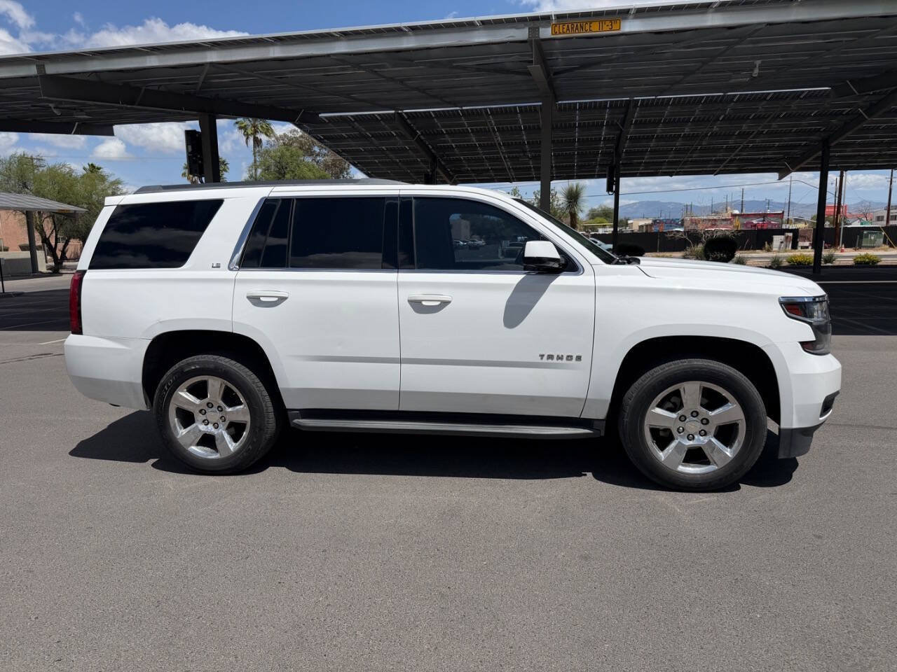 Used 2016 Chevrolet Tahoe LS w/ Max Trailering Package RWD image 5