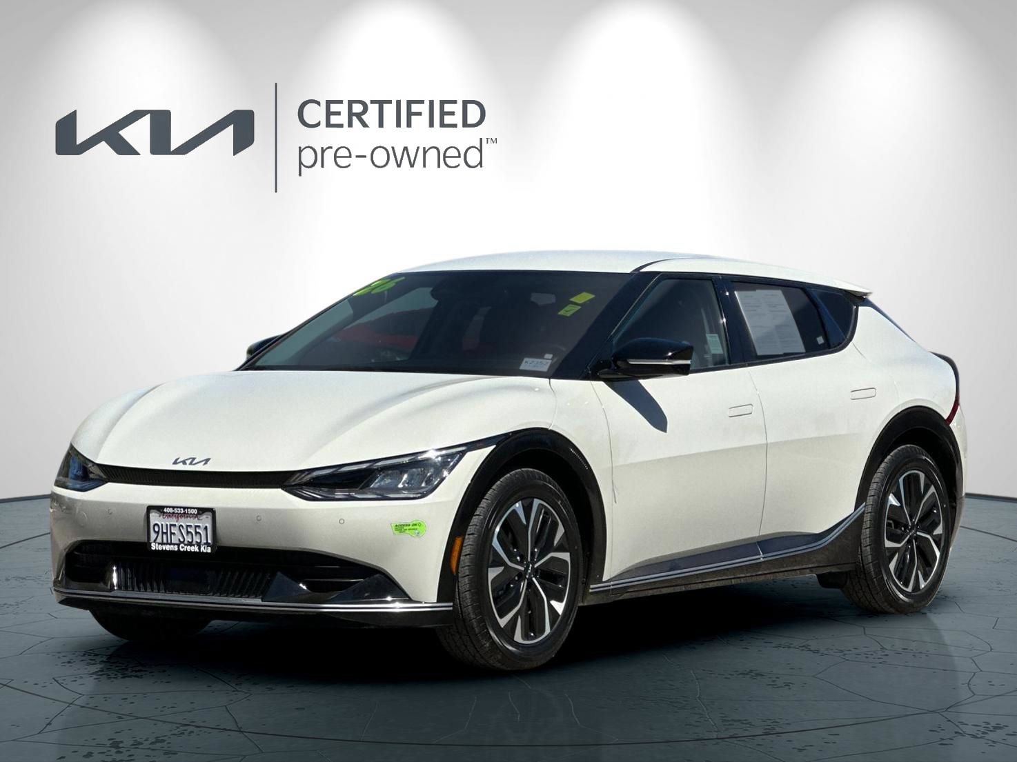 Certified 2023 Kia EV6 Wind AWD/4WD image 8