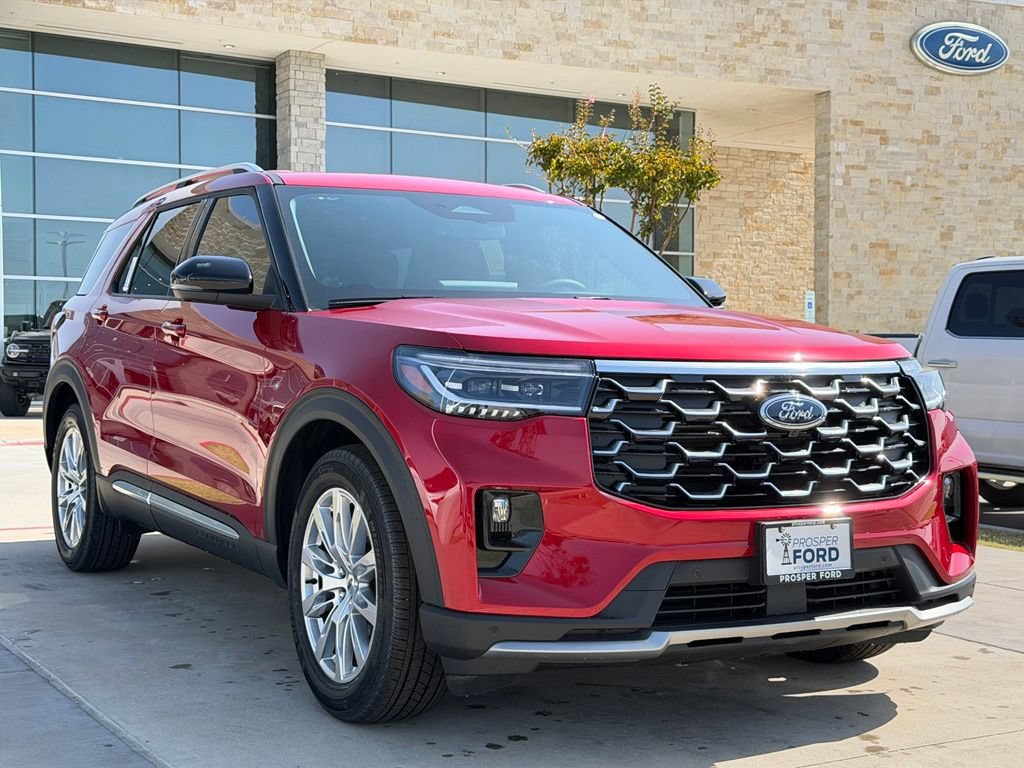 New 2026 Ford Explorer Platinum RWD image 18