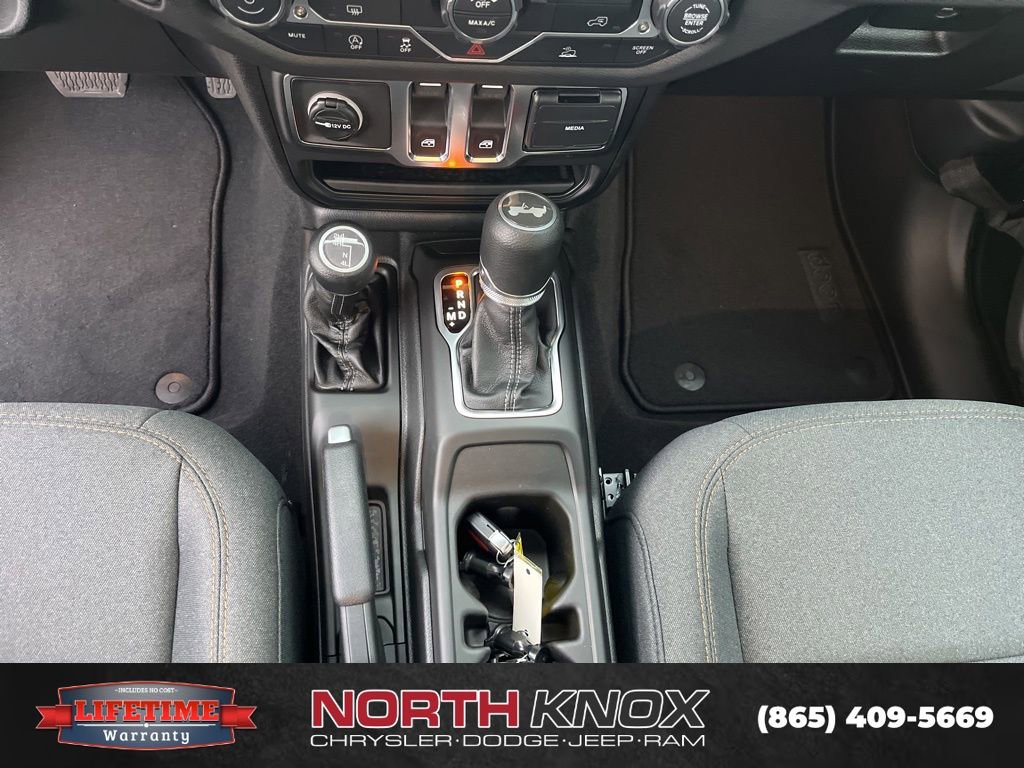 New 2026 Jeep Wrangler Sport image 11