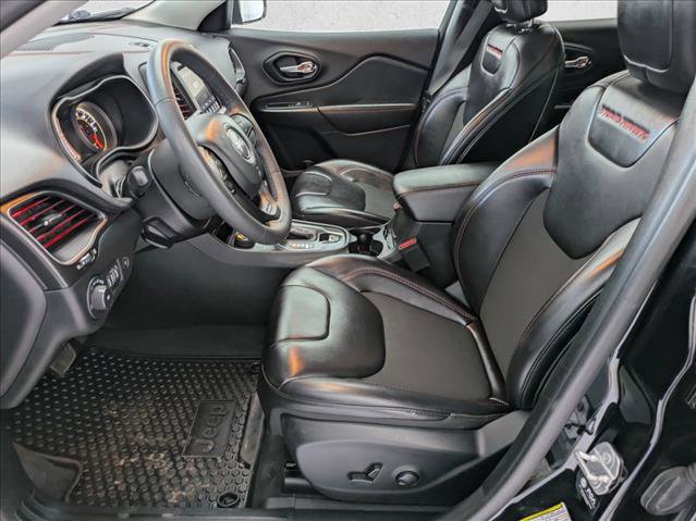 Used 2022 Jeep Cherokee Trailhawk w/ Comfort/Convenience Group image 15