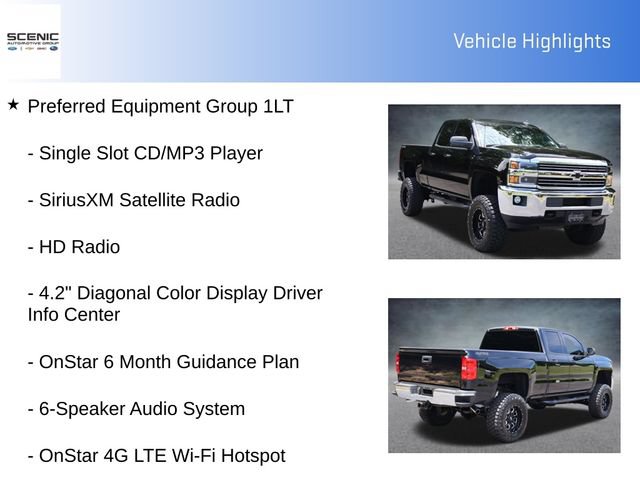 Used 2016 Chevrolet Silverado 2500 LT w/ LT Fleet Convenience Package AWD/4WD image 15