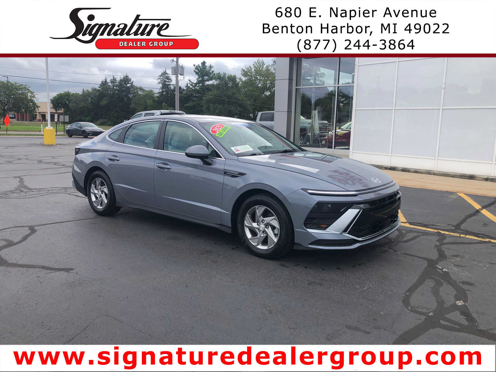 Certified 2025 Hyundai Sonata SE