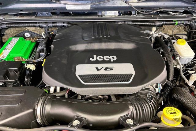 Used 2017 Jeep Wrangler Sport w/ Quick Order Package 23S image 9