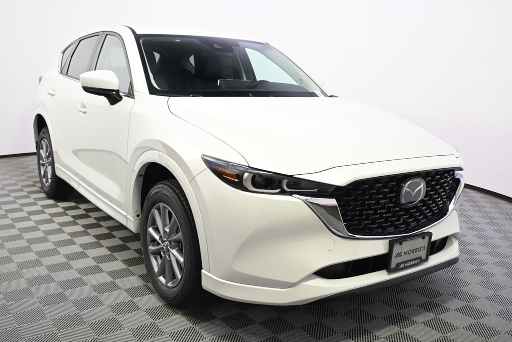 New 2025 MAZDA CX-5 AWD 2.5 S w/ Select Package image 8