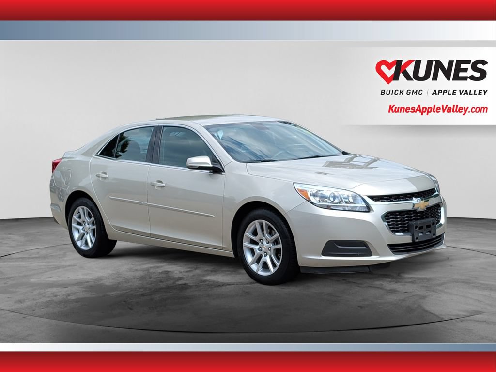 Used 2016 Chevrolet Malibu LT w/ Power Convenience Package FWD image 1