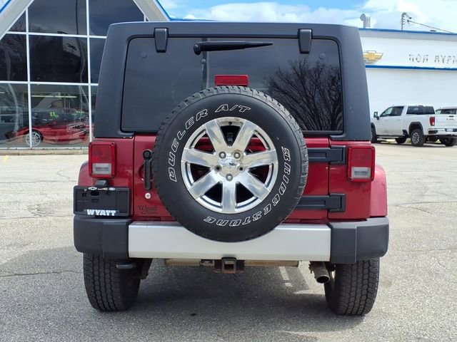 Used 2013 Jeep Wrangler Unlimited Sahara w/ Mopar Chrome Edition Group image 7
