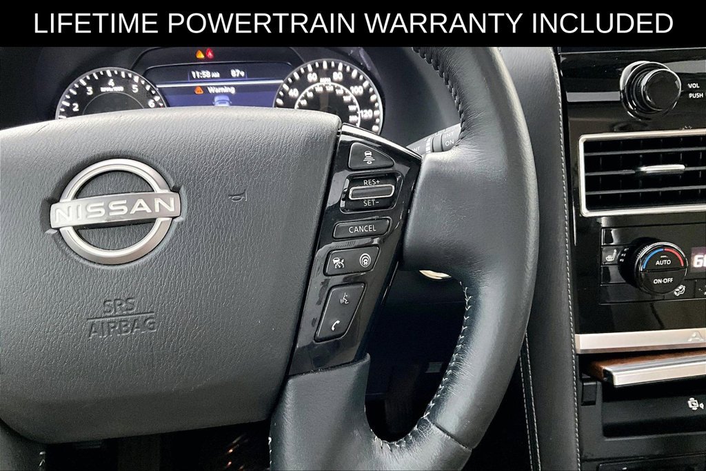Used 2023 Nissan Armada SL w/ Captain's Chairs Package RWD image 27