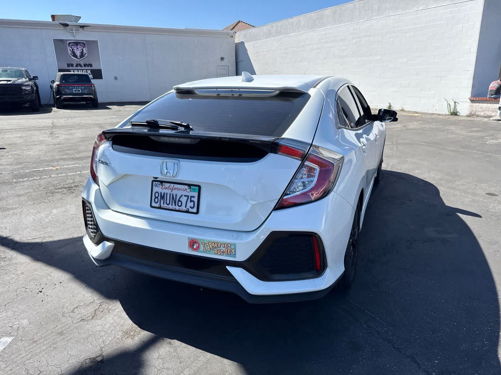 Used 2019 Honda Civic EX image 17