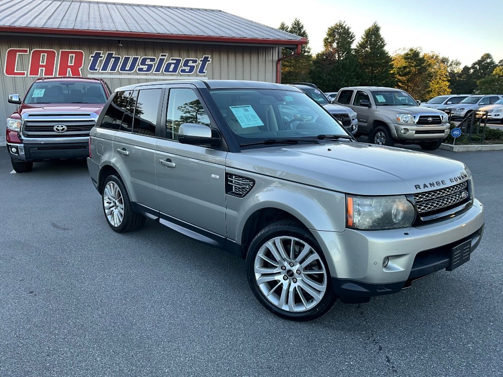 Used 2012 Land Rover Range Rover Sport HSE LUX image 2