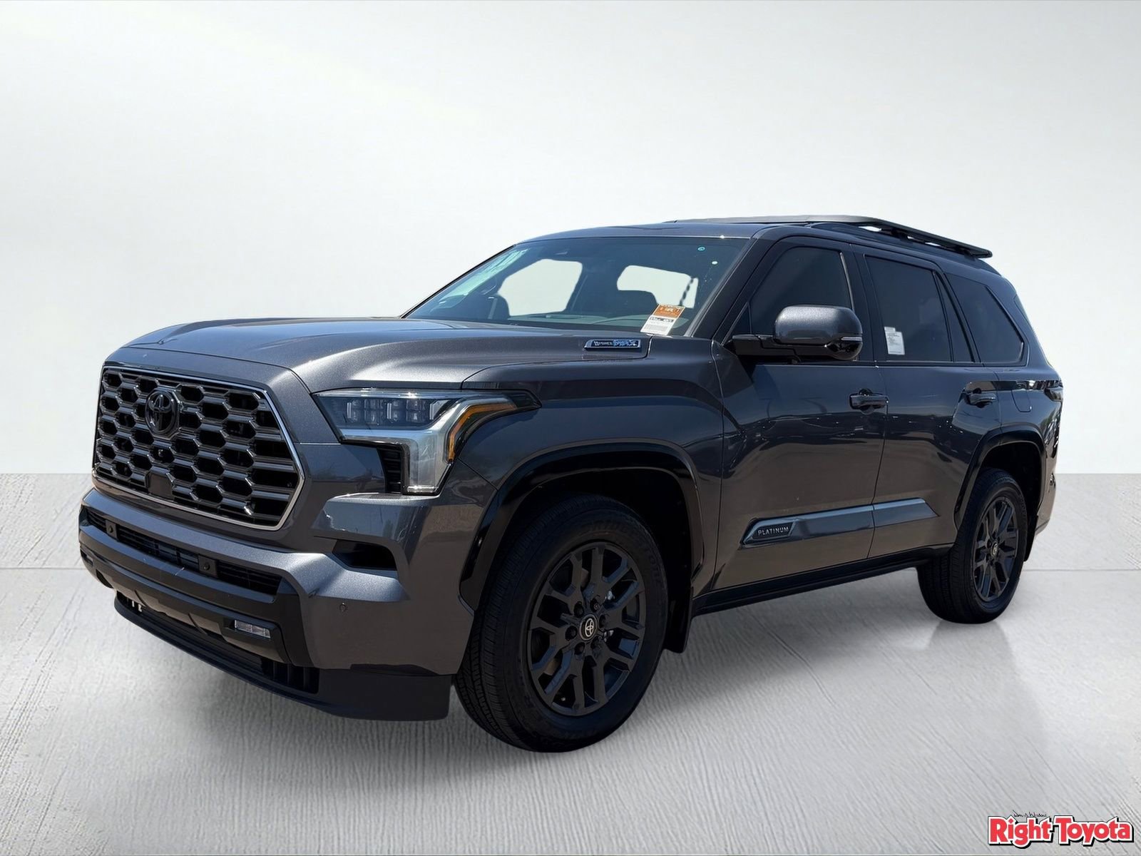 New 2026 Toyota Sequoia Platinum AWD/4WD image 2