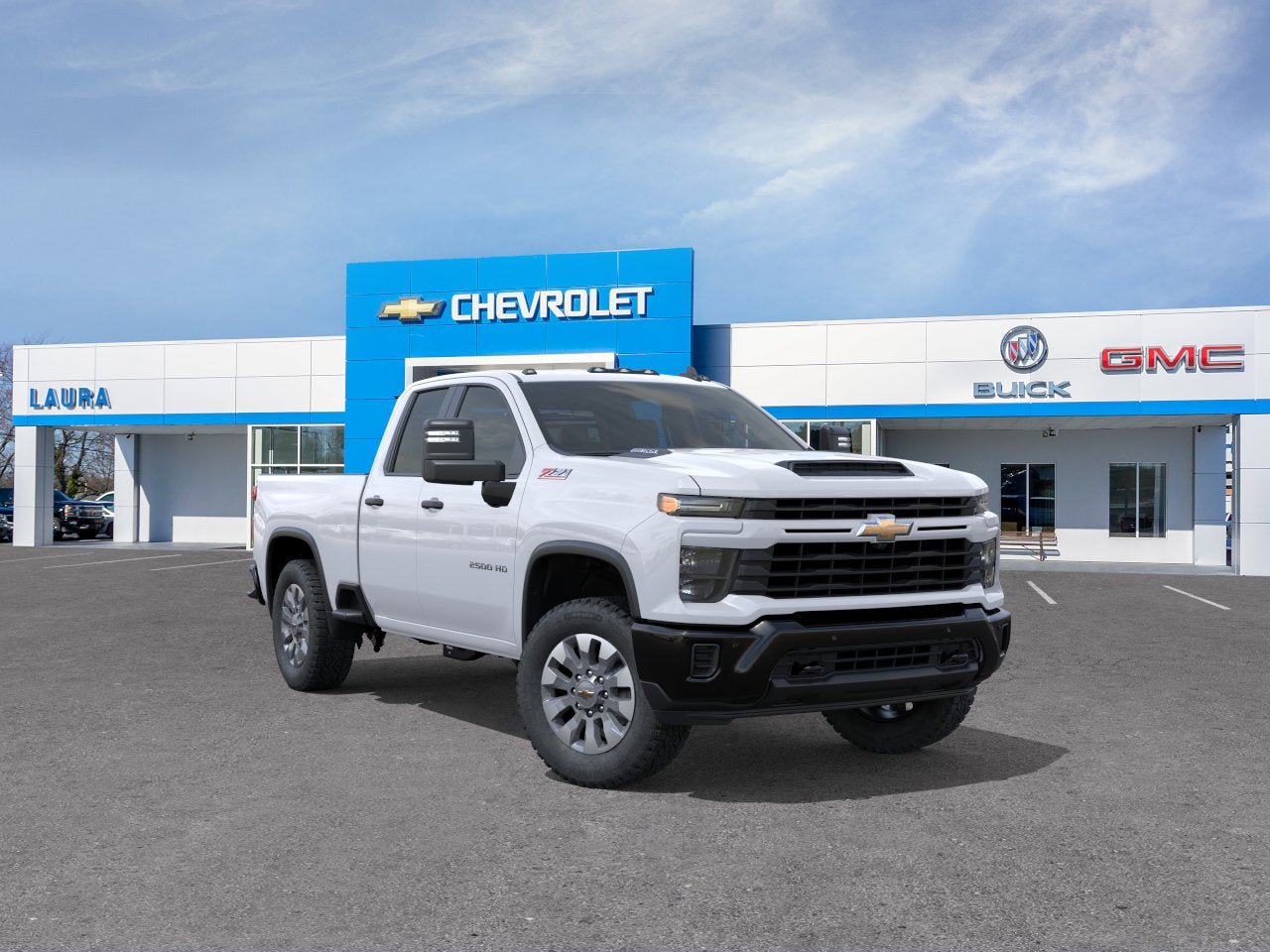 New 2026 Chevrolet Silverado 2500 Custom w/ Custom Value Package AWD/4WD image 24