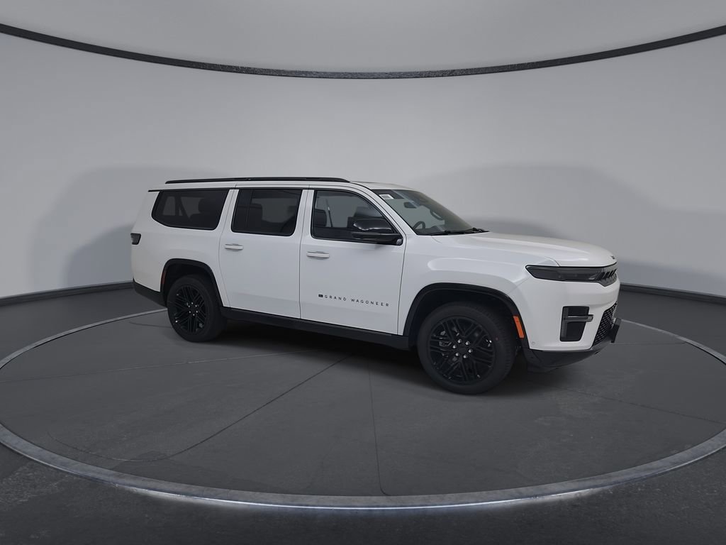 New 2026 Jeep Grand Wagoneer L Limited AWD/4WD image 2