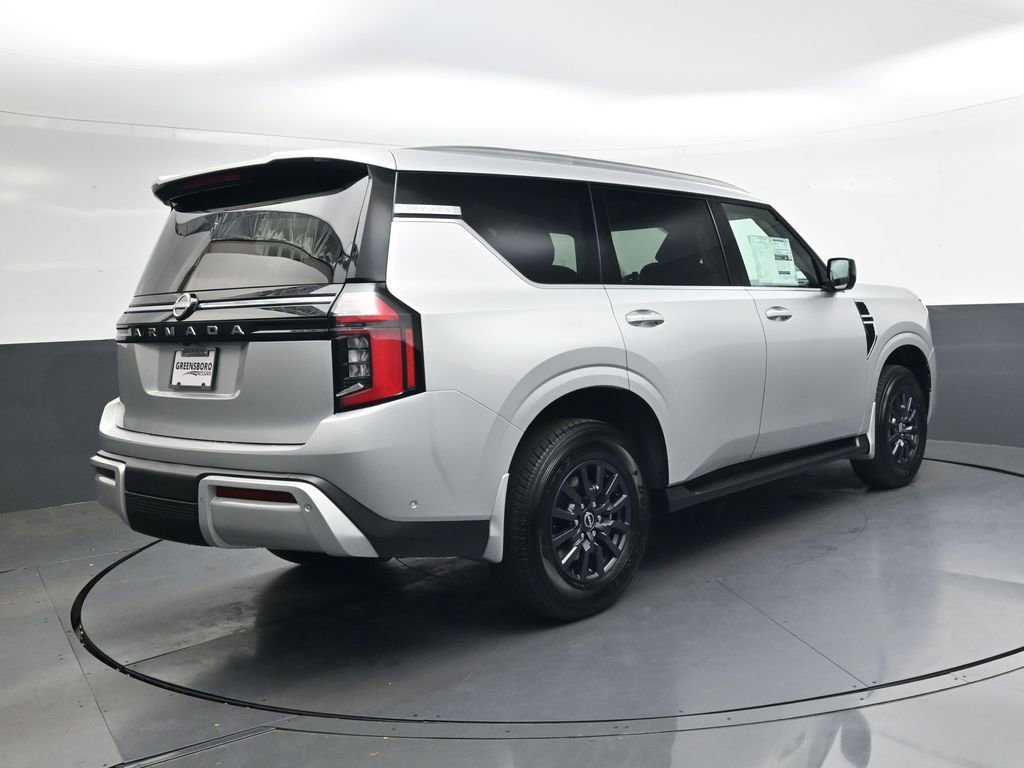 New 2026 Nissan Armada SV video 4