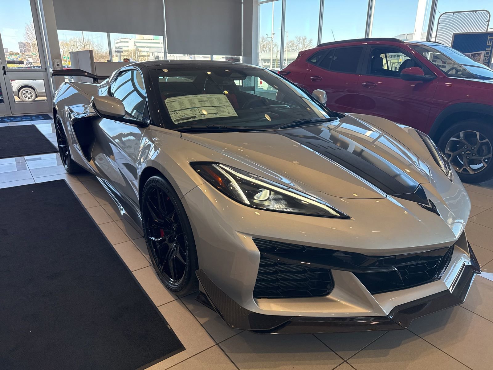 New 2026 Chevrolet Corvette Z06 RWD image 34