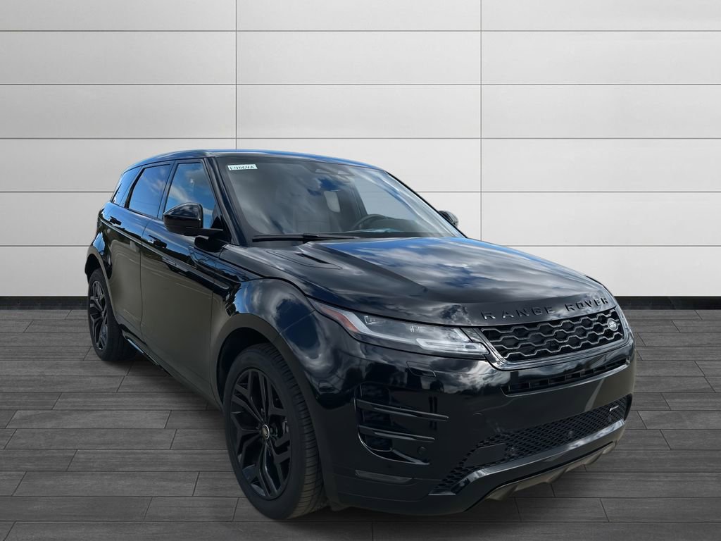 Used 2023 Land Rover Range Rover Evoque R-Dynamic SE image 6