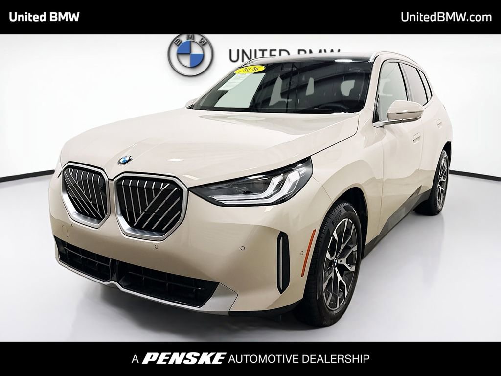Used 2026 BMW X3 xDrive30 AWD/4WD image 1