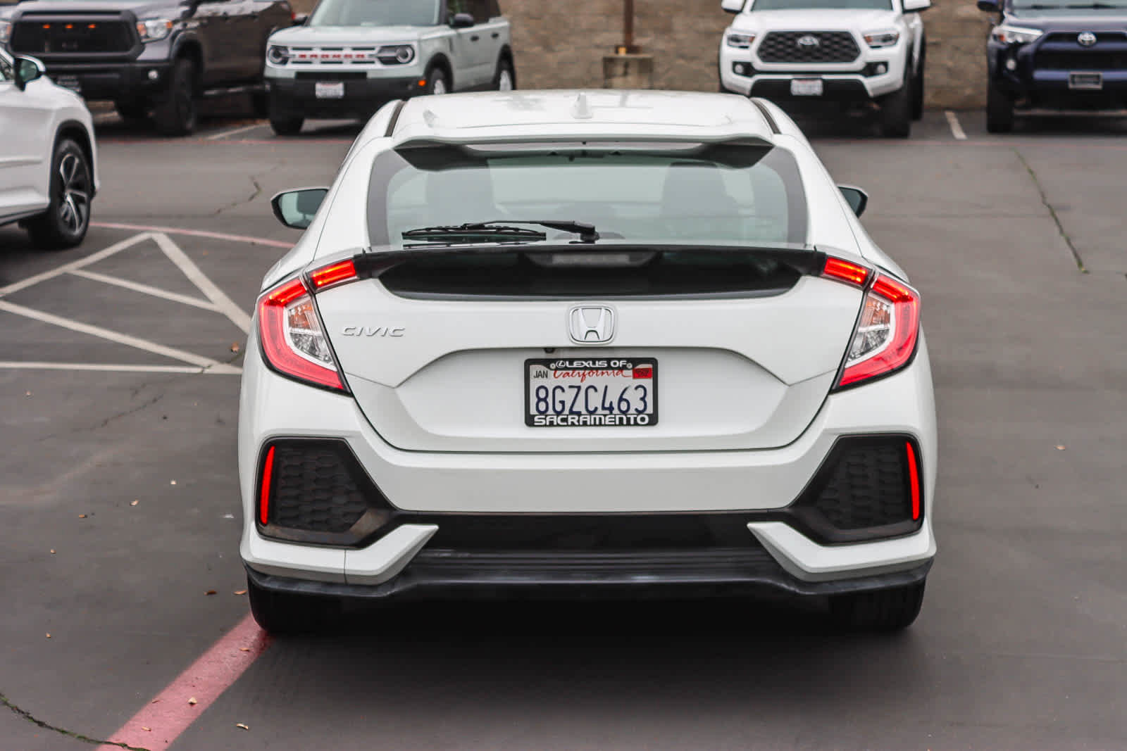 Used 2018 Honda Civic LX image 3