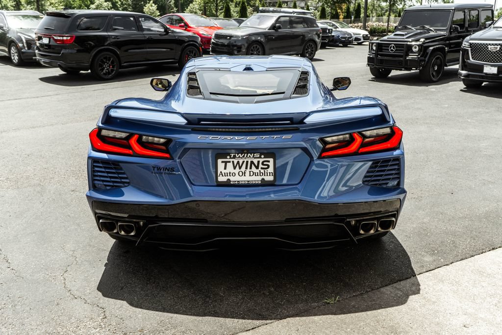 Used 2022 Chevrolet Corvette Stingray Premium Cpe w/ Z51 Performance Package RWD image 33