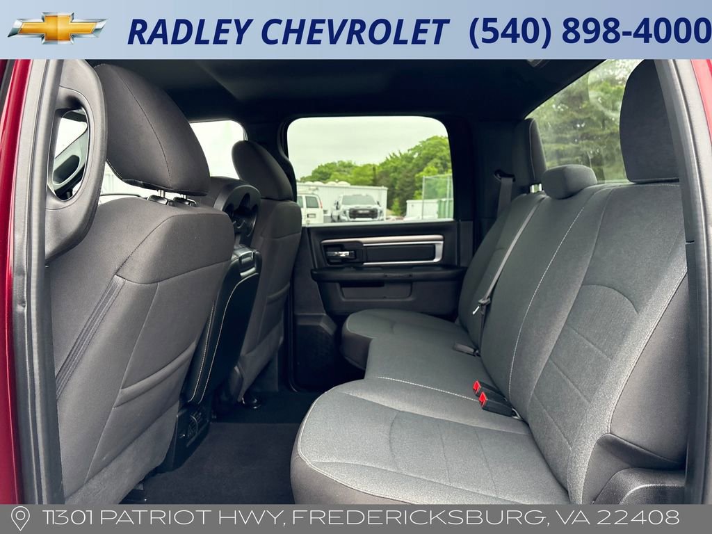 Used 2024 RAM 1500 Classic Warlock AWD/4WD image 12