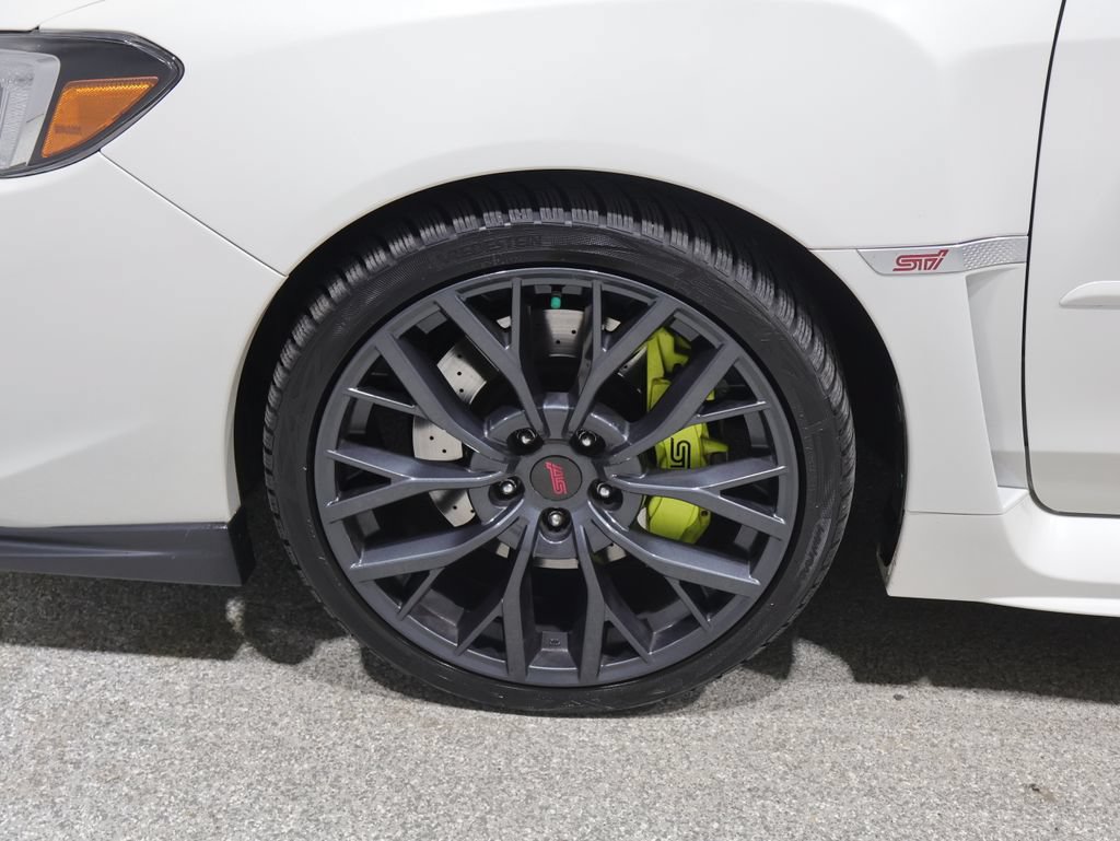 Used 2018 Subaru WRX STI Limited AWD/4WD image 9
