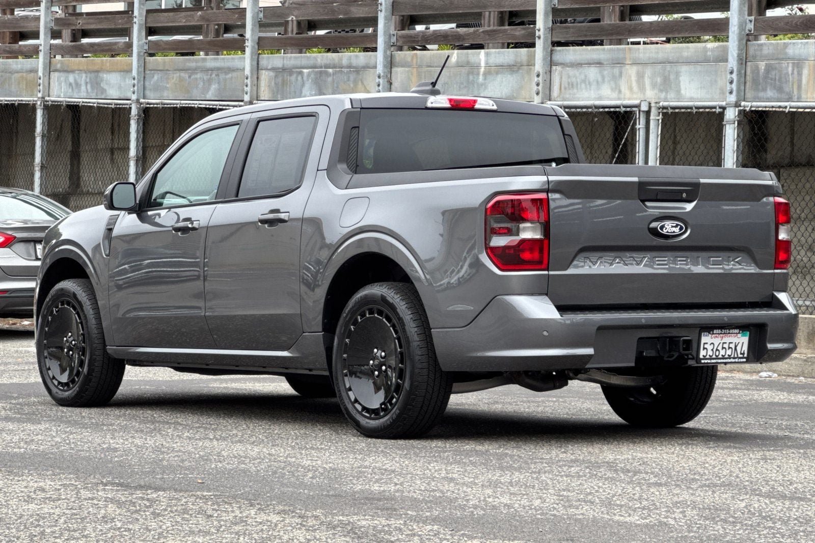 Used 2026 Ford Maverick Lobo AWD/4WD image 8