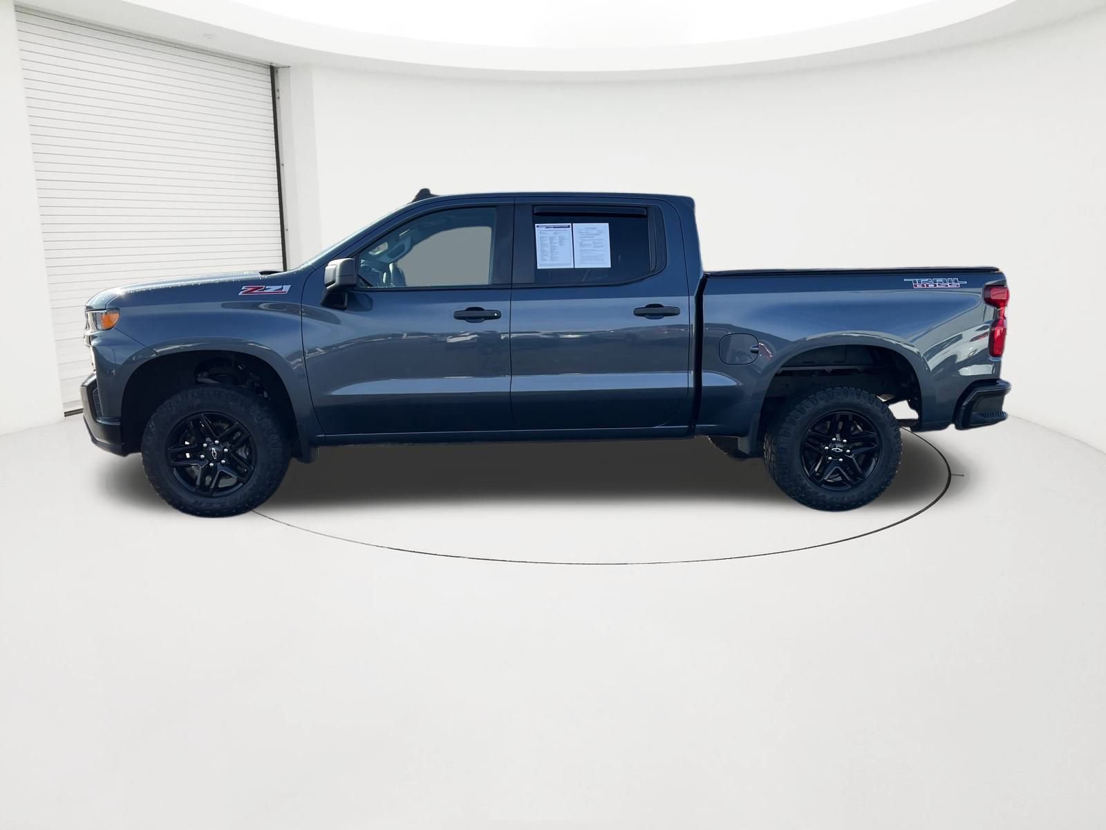 Certified 2021 Chevrolet Silverado 1500 Custom Trail Boss w/ Safety Confidence Package image 2