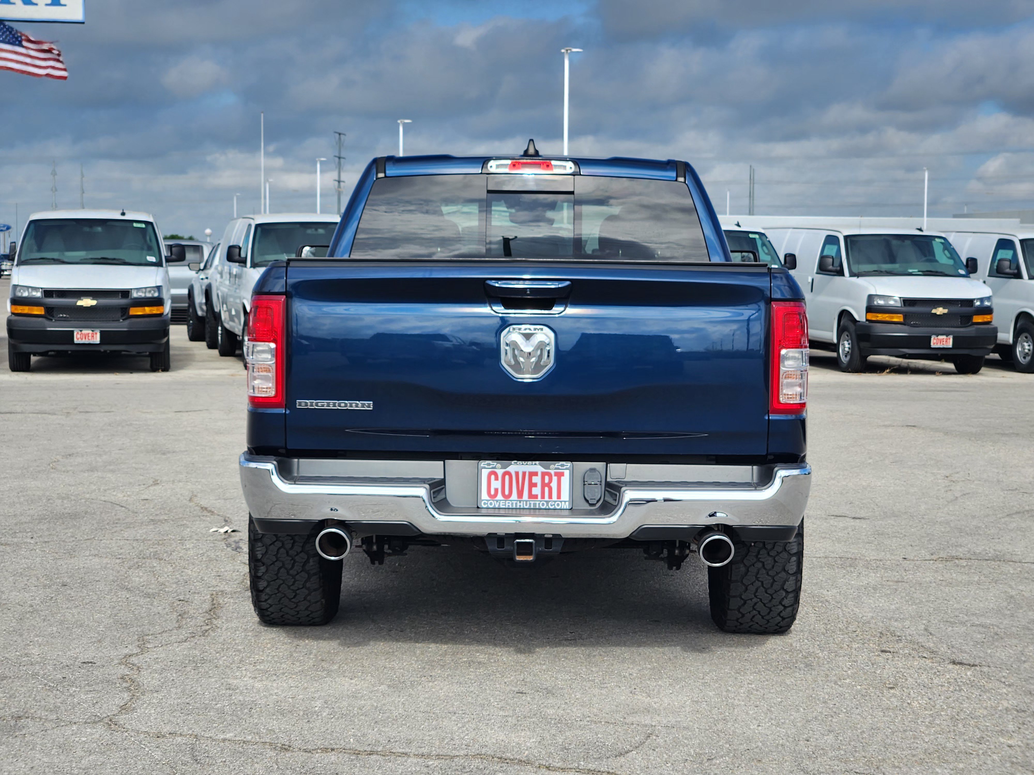 Used 2022 RAM 1500 Big Horn RWD image 6