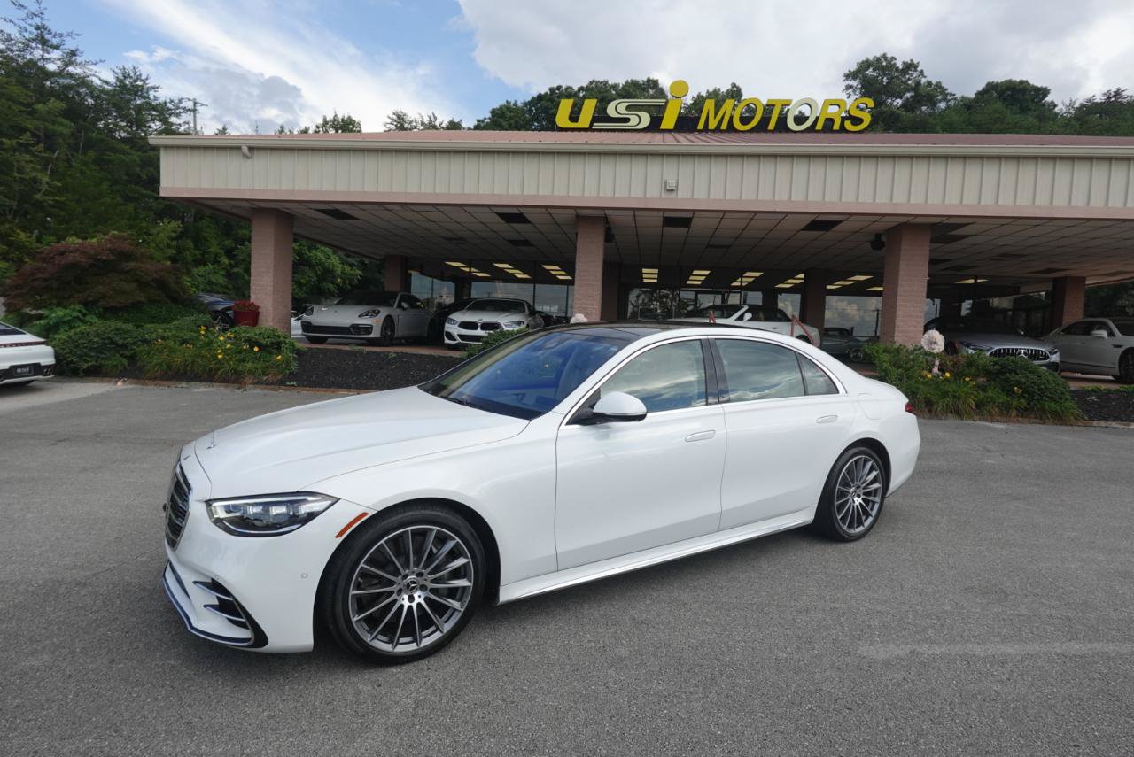 Used 2025 Mercedes-Benz S 580e 4MATIC Sedan image 24