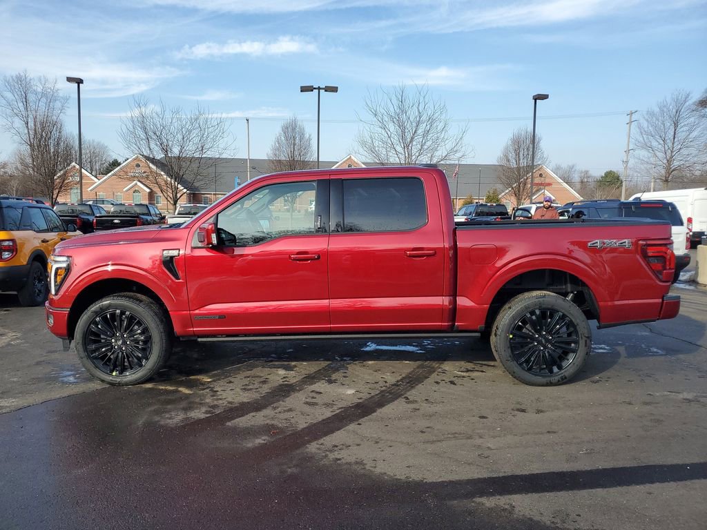 New 2026 Ford F150 Platinum w/ Equipment Group 702A High image 46