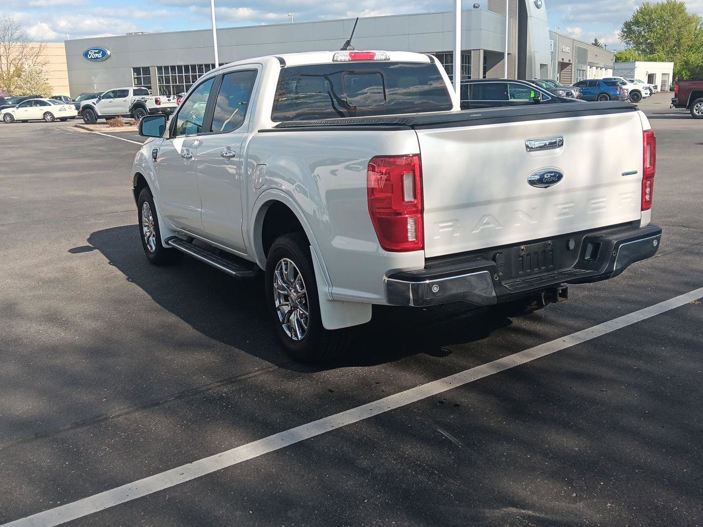 Used 2019 Ford Ranger Lariat w/ Equipment Group 501A Mid AWD/4WD image 6