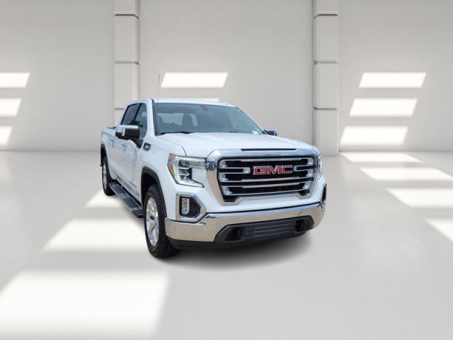 Used 2021 GMC Sierra 1500 SLT AWD/4WD image 3