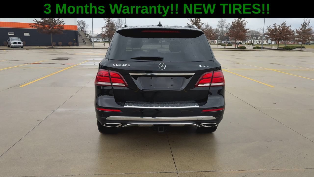 Used 2019 Mercedes-Benz GLE 400 4MATIC w/ Premium 1 Package image 8