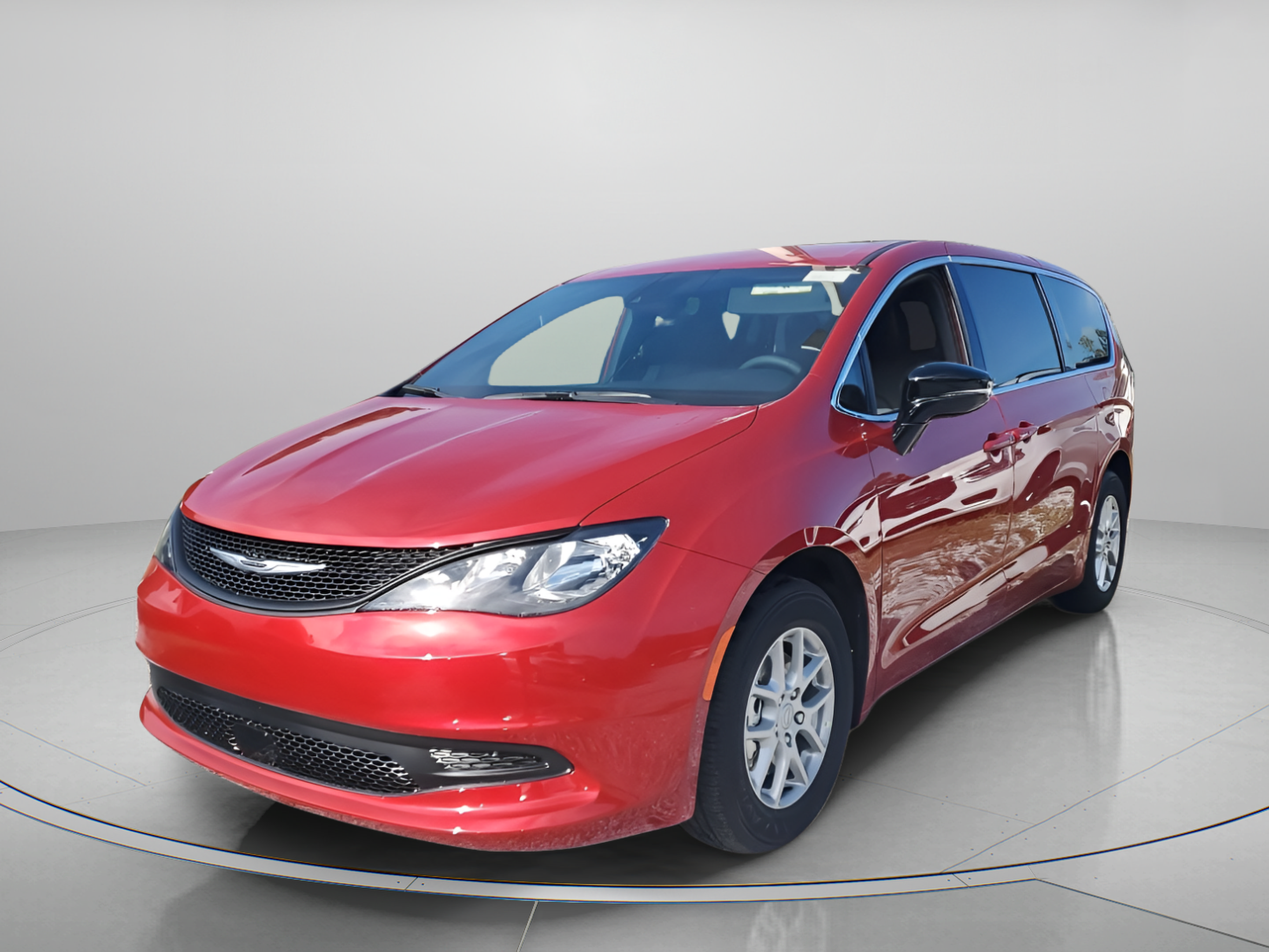 New 2026 Chrysler Voyager LX FWD image 2