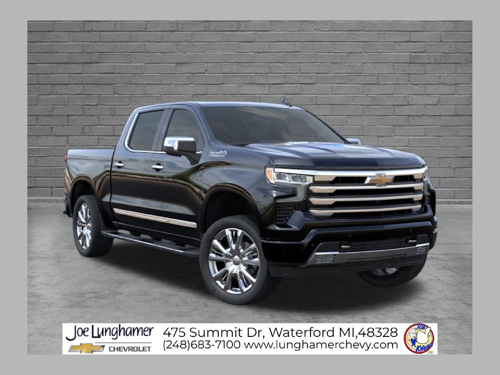 New 2026 Chevrolet Silverado 1500 High Country w/ Technology Package