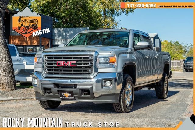 Used 2015 GMC Sierra 2500 SLE image 1