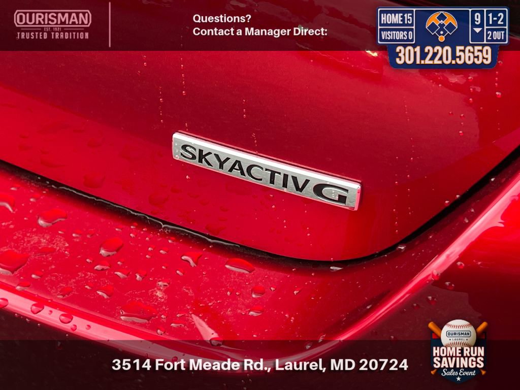 Used 2024 MAZDA MAZDA3 s image 21