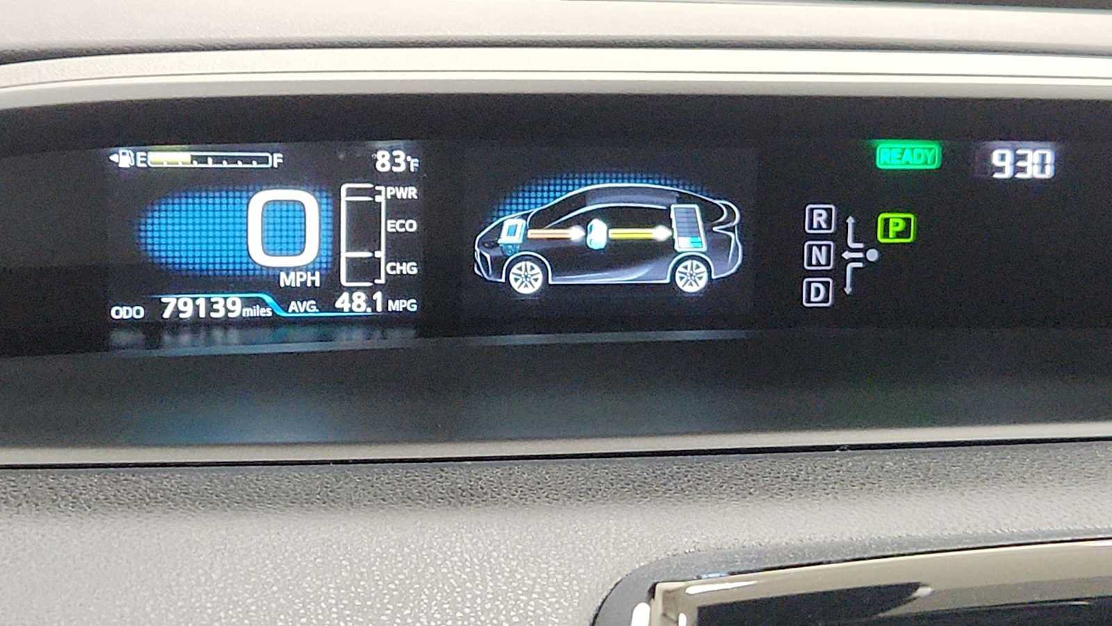 Certified 2021 Toyota Prius LE AWD/4WD image 17