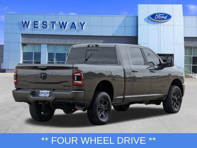 Used 2024 RAM 2500 Laramie w/ Night Edition AWD/4WD image 3