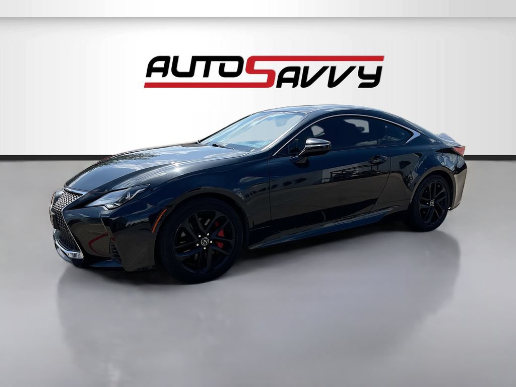 Used 2020 Lexus RC 300 w/ Accessory Package RWD image 3