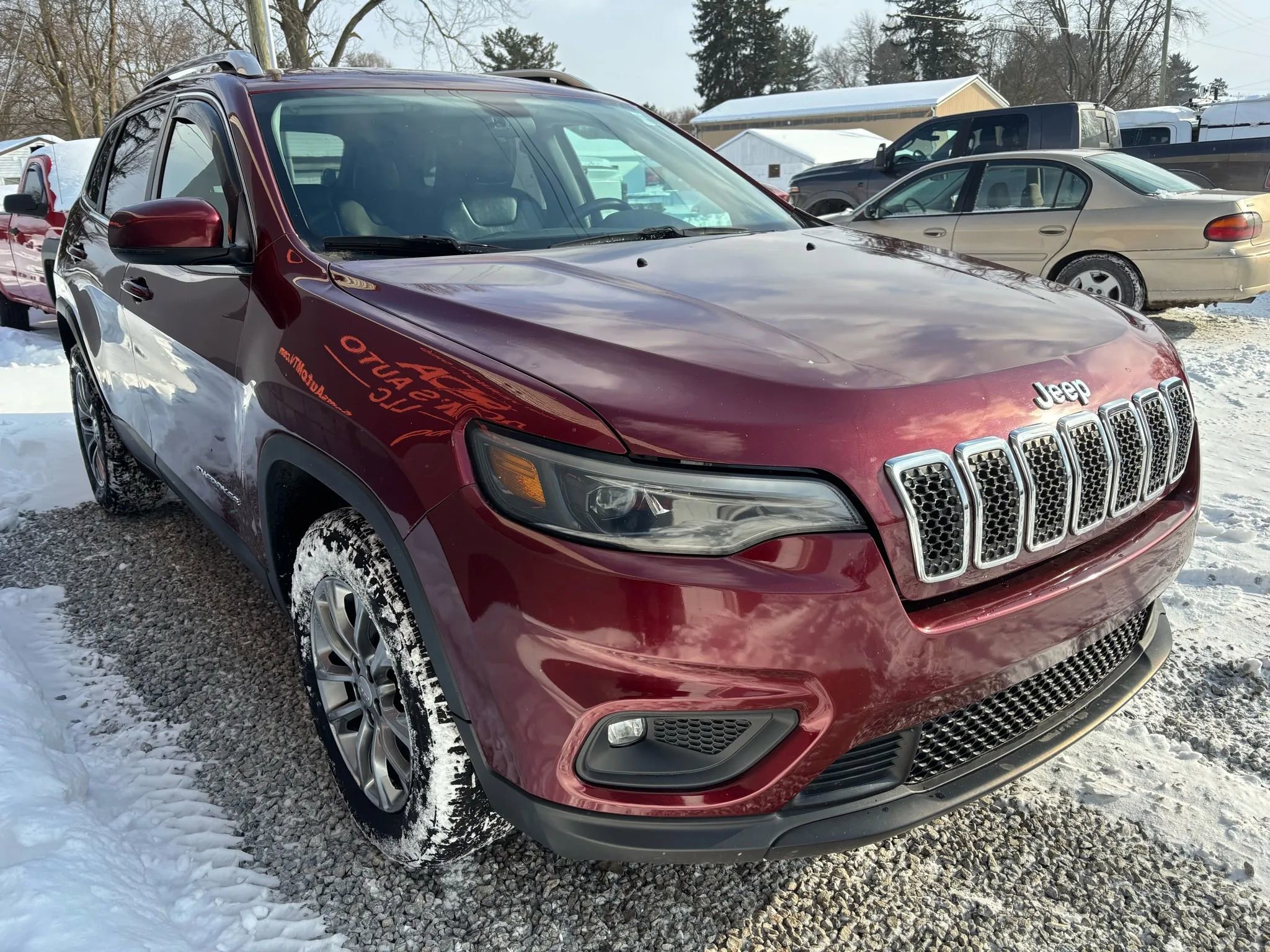 Used 2020 Jeep Cherokee Latitude Plus image 9