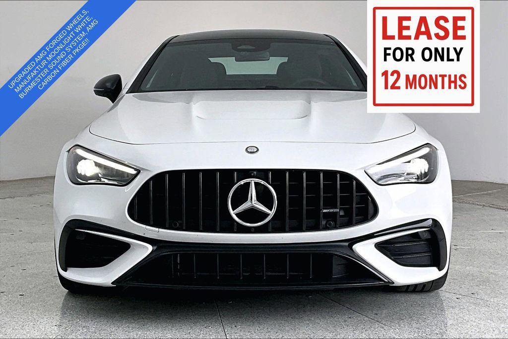 Used 2026 Mercedes-Benz CLE 53 AMG 4MATIC Coupe image 6