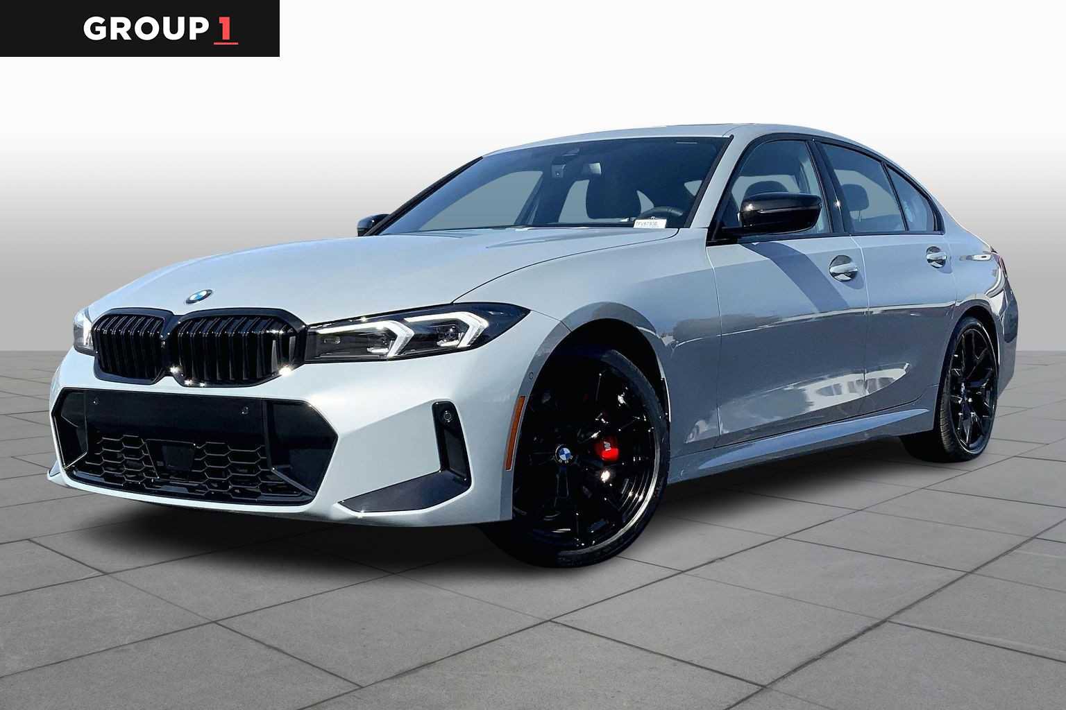 New 2026 BMW 330i Sedan w/ M Sport Package
