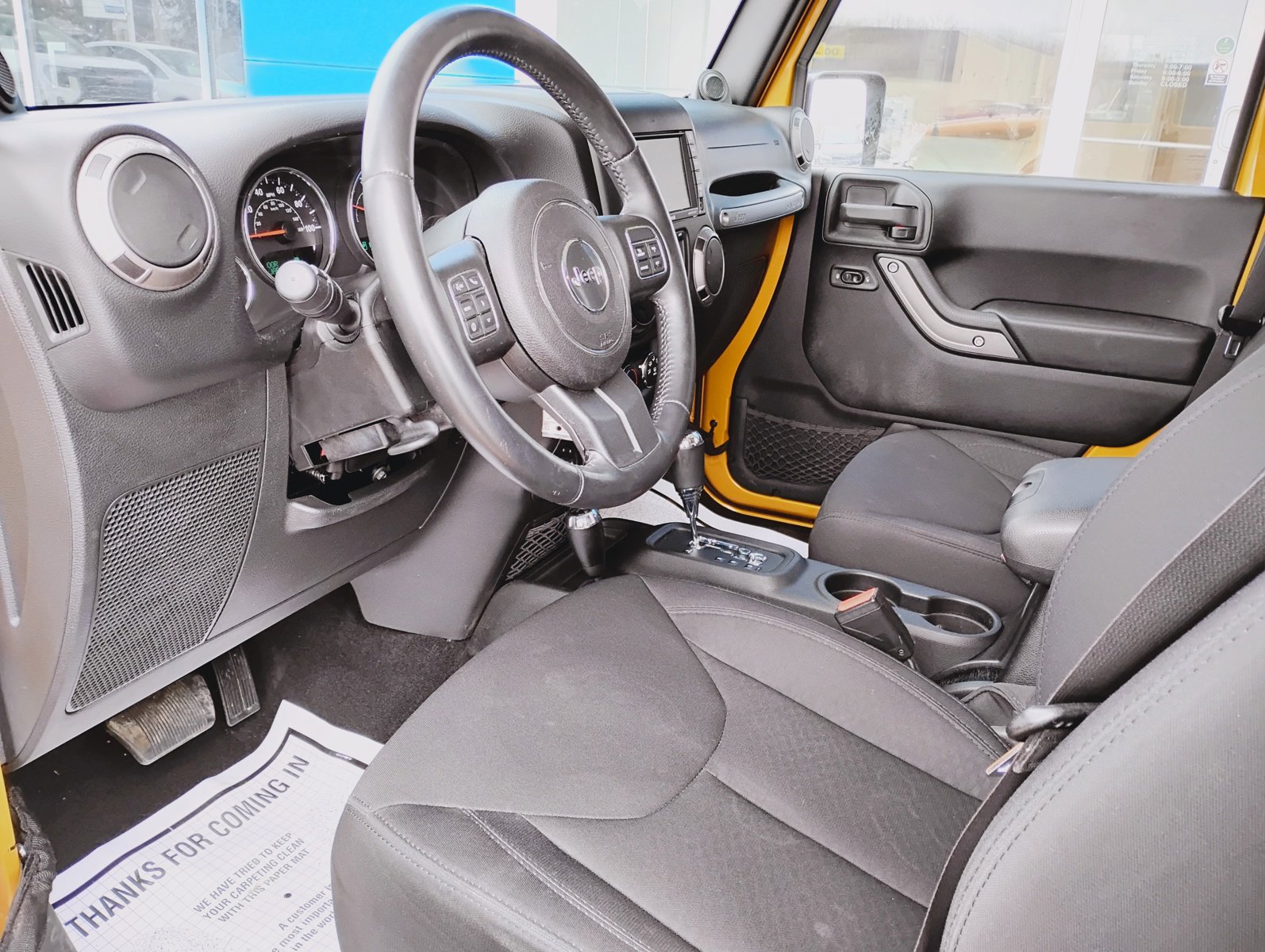 Used 2014 Jeep Wrangler Unlimited Sport w/ Quick Order Package 24S image 9